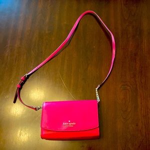 Kate Spade Pink Mini Wallet Purse